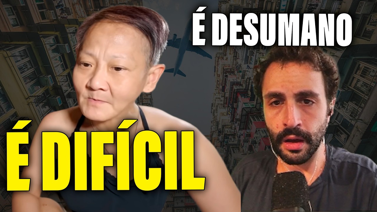 A ABSURDA VIDA DE QUEM MORA NUM APARTAMENTO DE 1,5M²