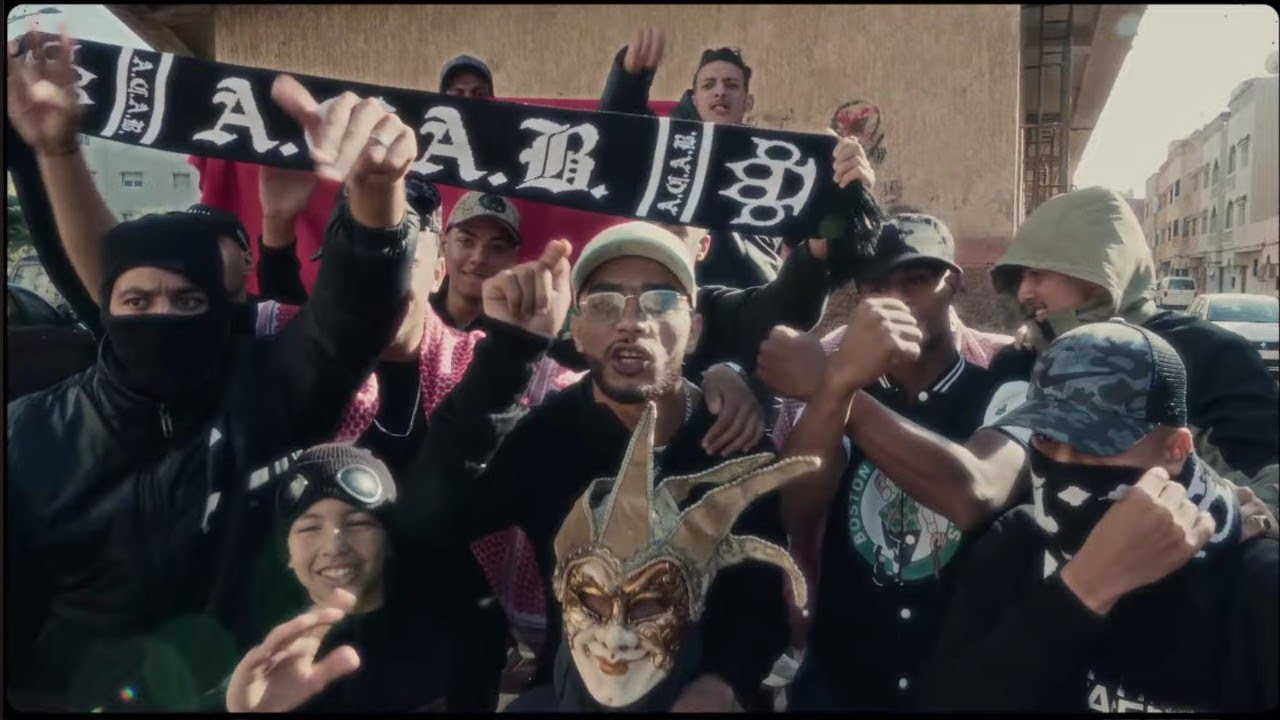 Ouss Okr - Strike ( OFFICIAL MUSIC VIDEO )