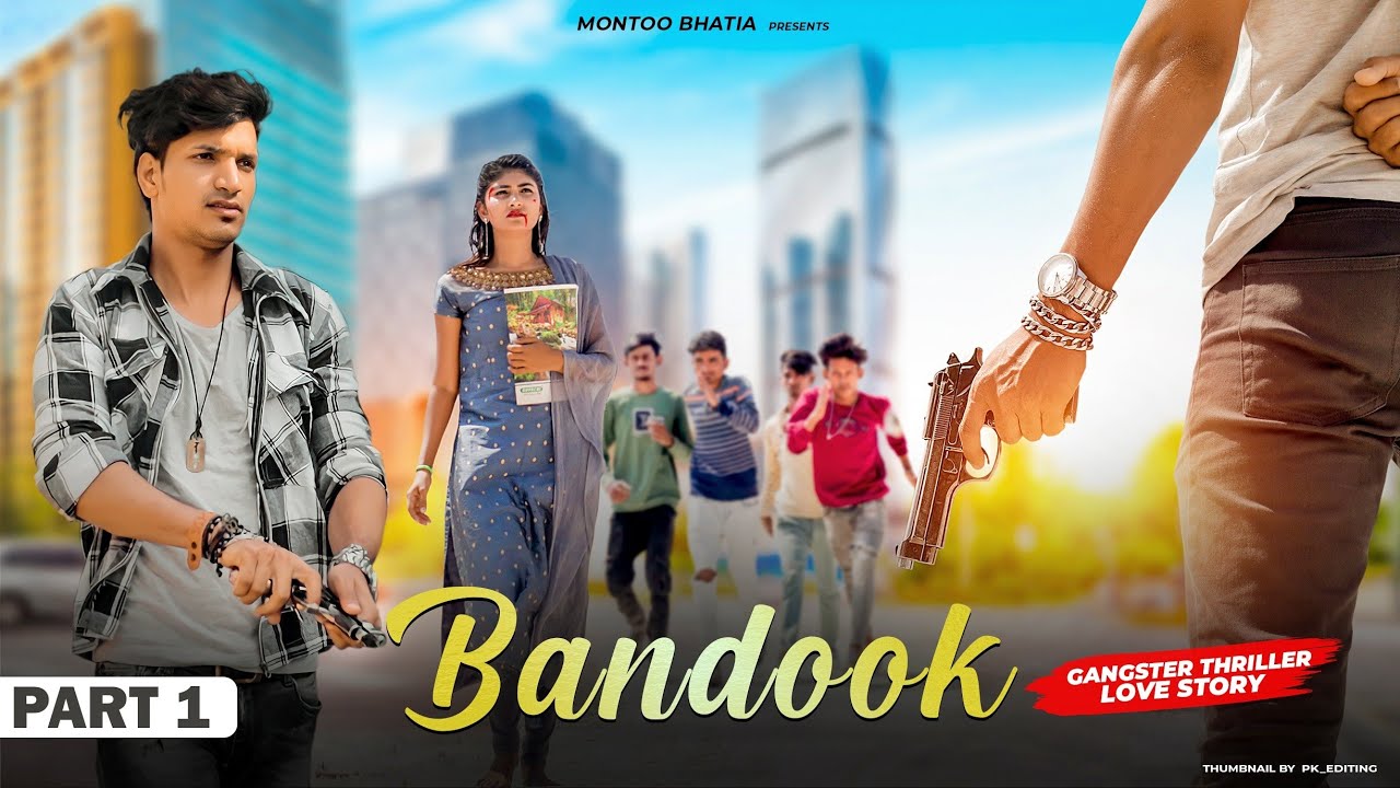 BANDOOK Chhod Ke GundaGardi Sharif Ban Ja | Love story | Hit Haryanavi Music Vipin Anjali | Part 1 |