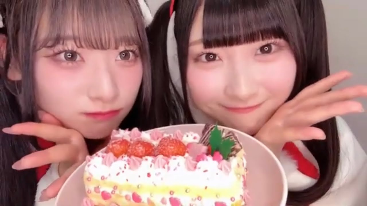 【2024.12.25】=LOVE齋藤樹愛羅&≠ME櫻井もも仲良しクリスマスパーティー【イコラブ】【ノイミー】【きゅあらもーど】