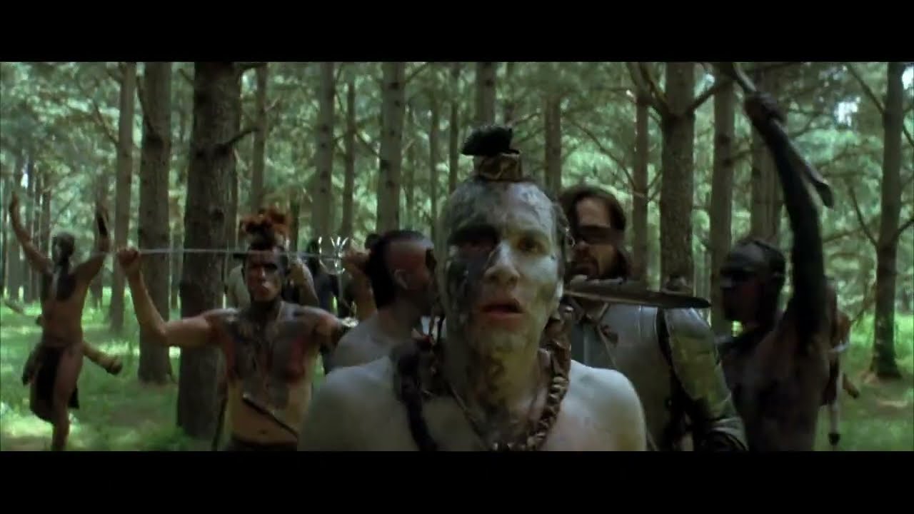When A Stranger Enter Enemies Territory - The New World (2005) HD