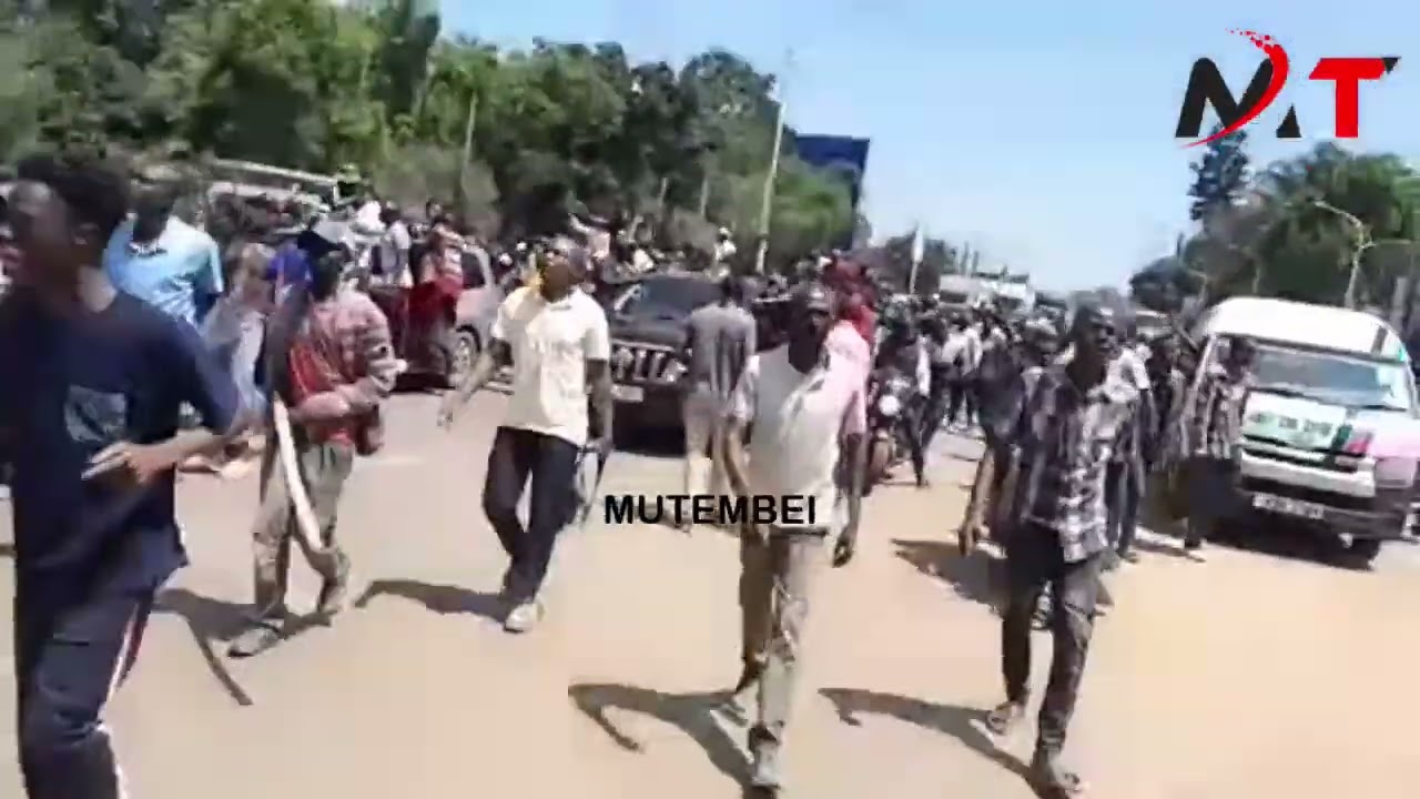 MIMI Ndio Sifuna and Babu Owino Roars in Kakamega!!