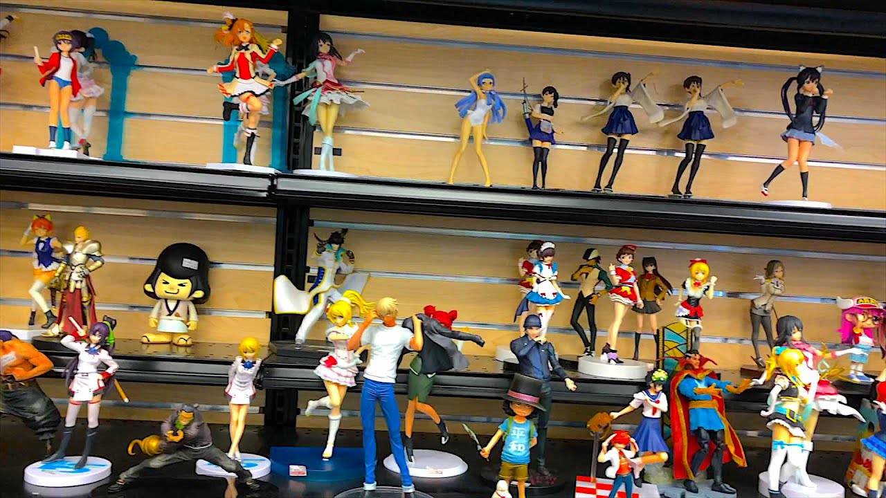 Book Off Anime Figures, Manga, Video Games, Books
