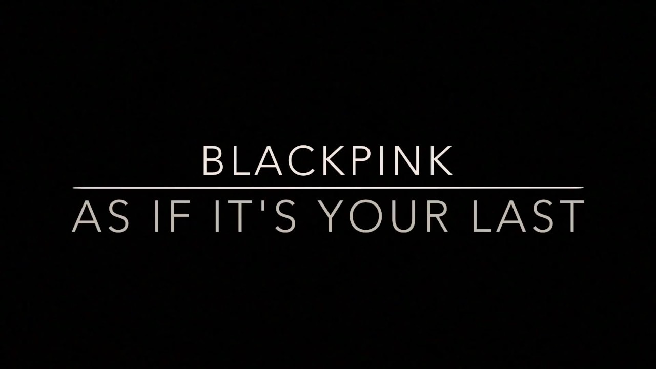 BLACKPINK - AS IF IT'S YOUR LAST (마지막처럼) - Dance Cover by Vellania