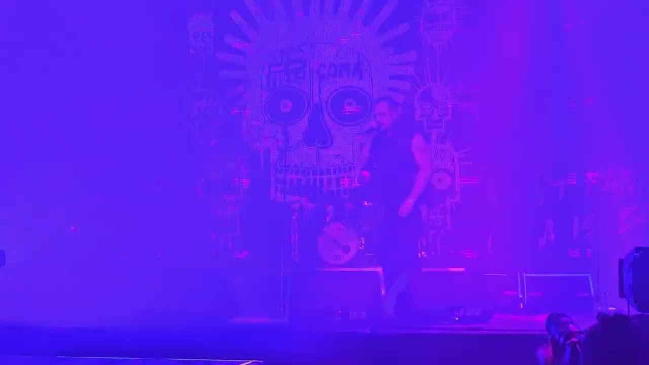 Coma - Zaprzepaszczone siły wielkiej armii świętych znaków. Koncert live Warszawa Torwar 18.10.2024