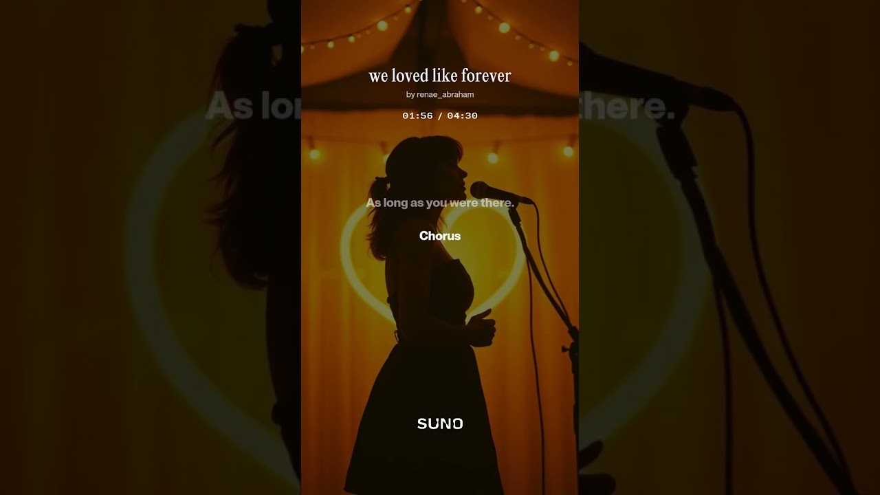 we loved like forever