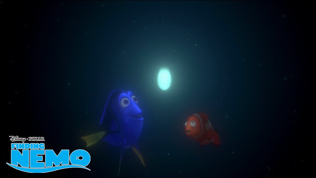 A Hungry Anglerfish | Finding Nemo | Disney Channel UK