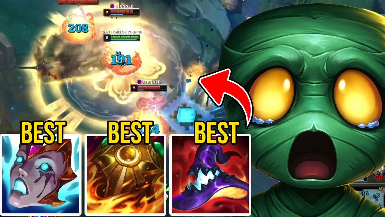 AMUMU JUNGLE MAKES YOUR TEAM UNSTOPPABLE - 2026 Amumu Jungle Gameplay Guide