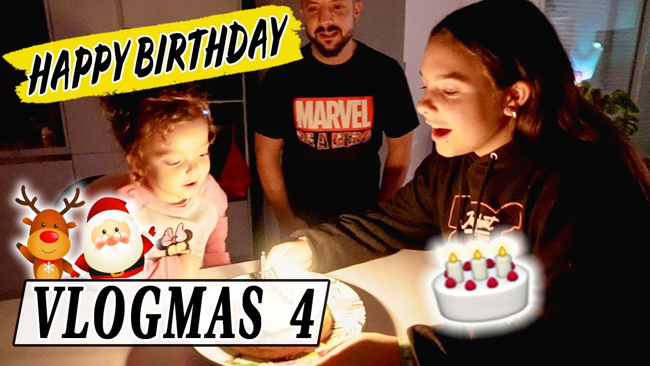 ANNIVERSAIRE ET CADEAUX DE JEN ! 🎉 / VLOGMAS 4