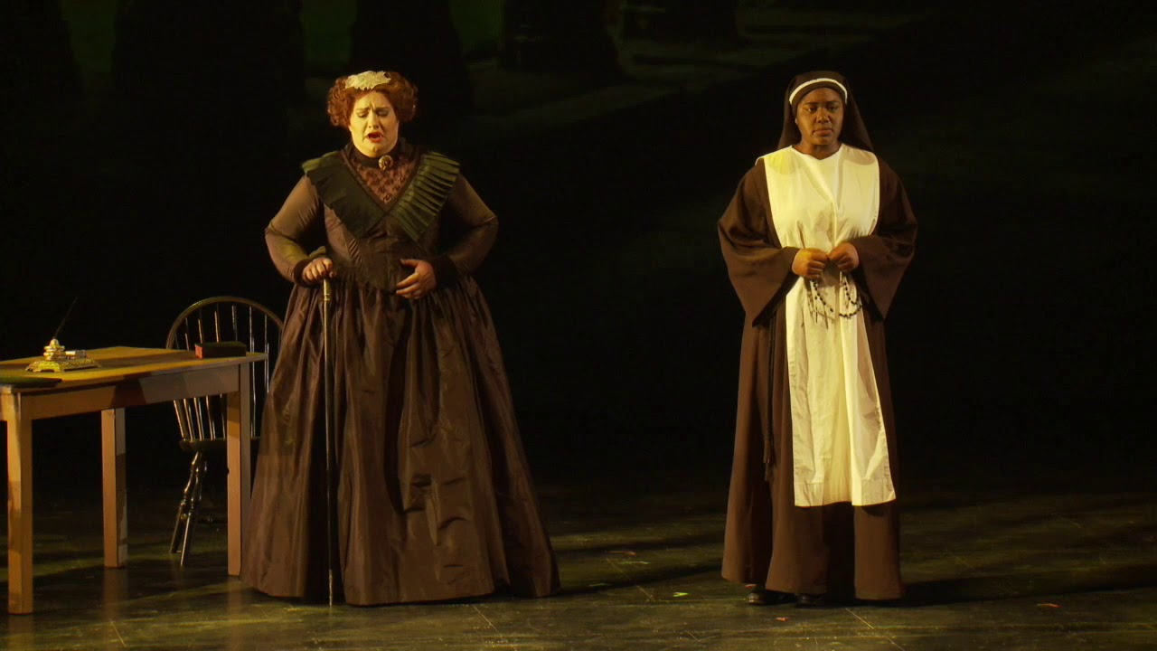 La Zia Principessa Scene-Suor Angelica