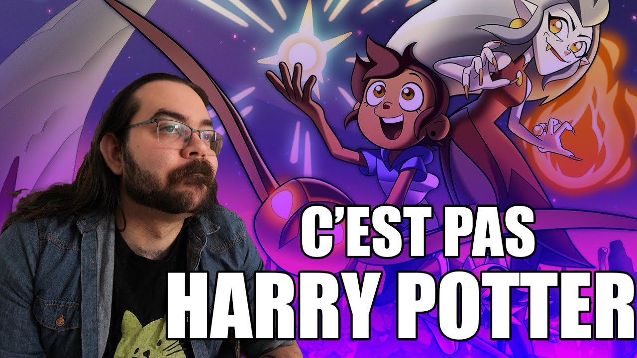 Dans les studios de THE OWL HOUSE (Luz à Osville saison 01)