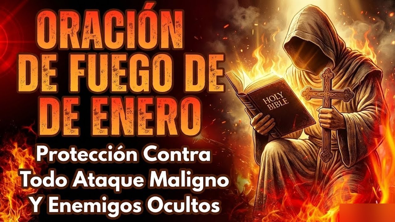 Oración de Fuego para Enero: Protección contra ataques y enemigos | Inicio de Año