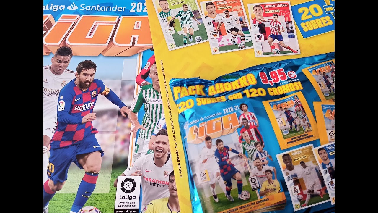 UNBOXING PACK AHORRO LIGA ESTE 2020-21 | ¿Merece la pena?