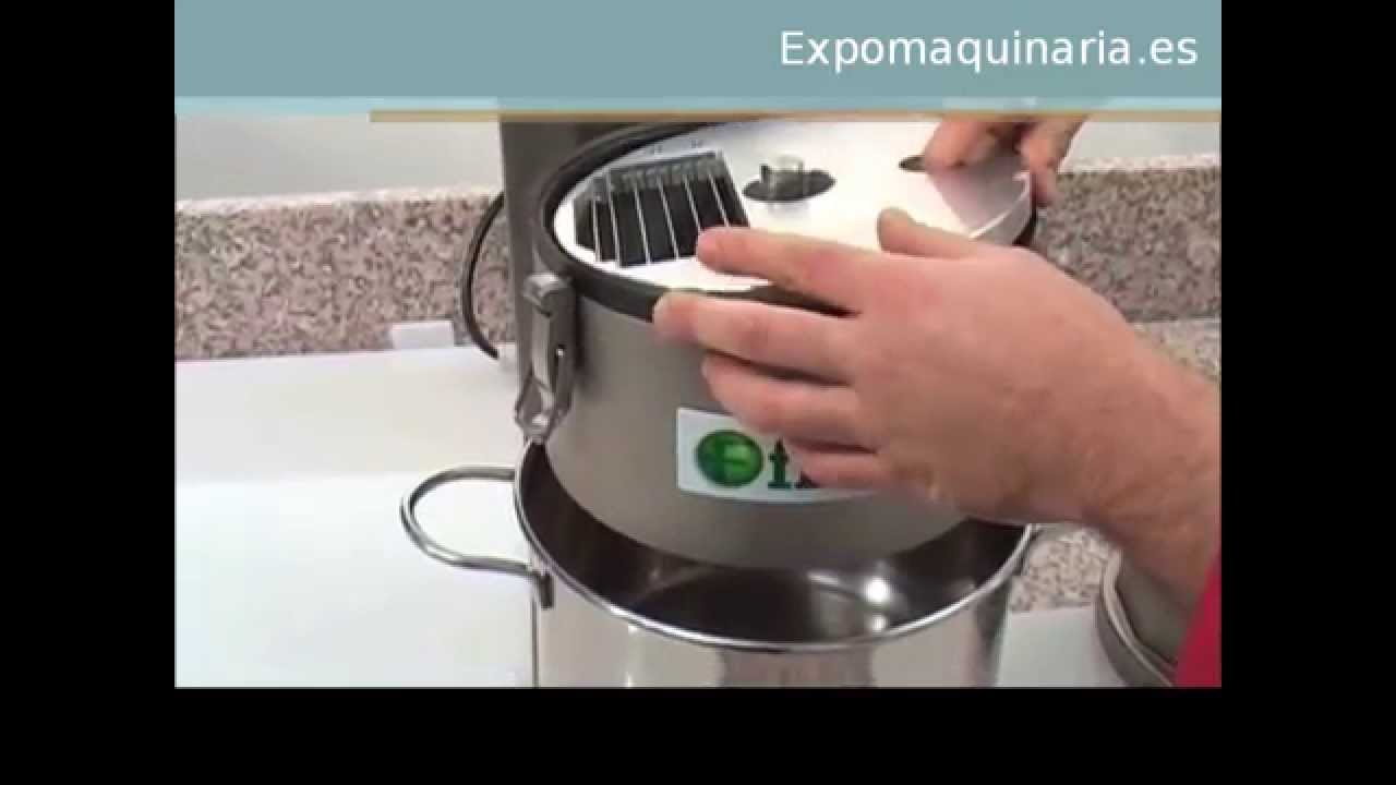 Corta verduras para Hostelería Profesional - Expomaquinaria -
