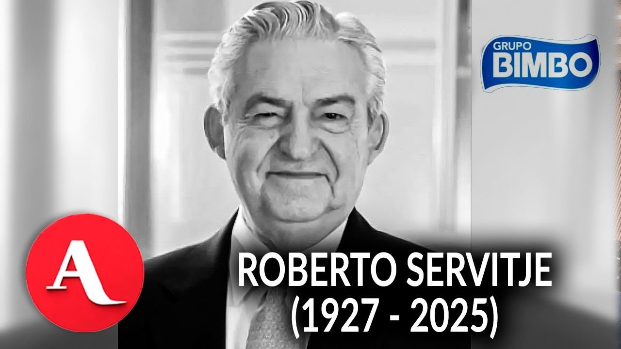 Muere el empresario Don Roberto Servitje a los 97 años, cofundador de Grupo Bimbo #ultimahora