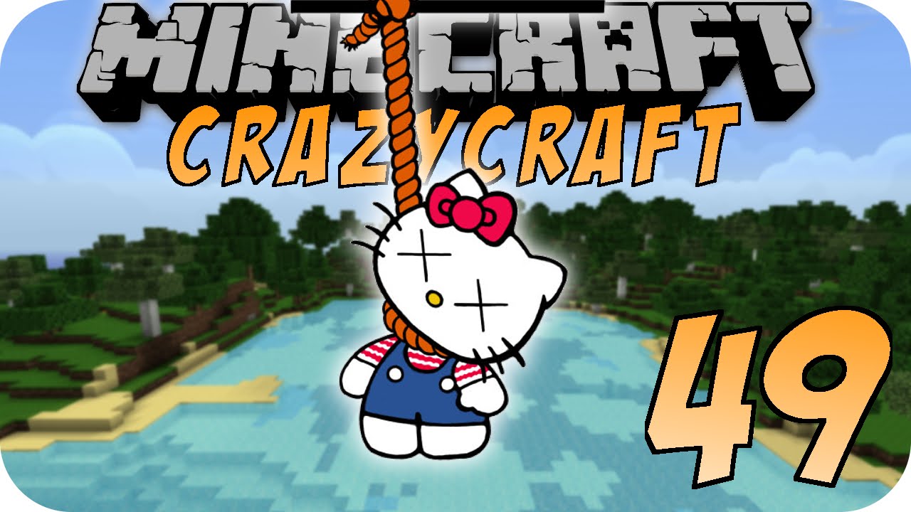 Minecraft CHAOS CRAFT #49 - Psychospielchen & Flat TNT
