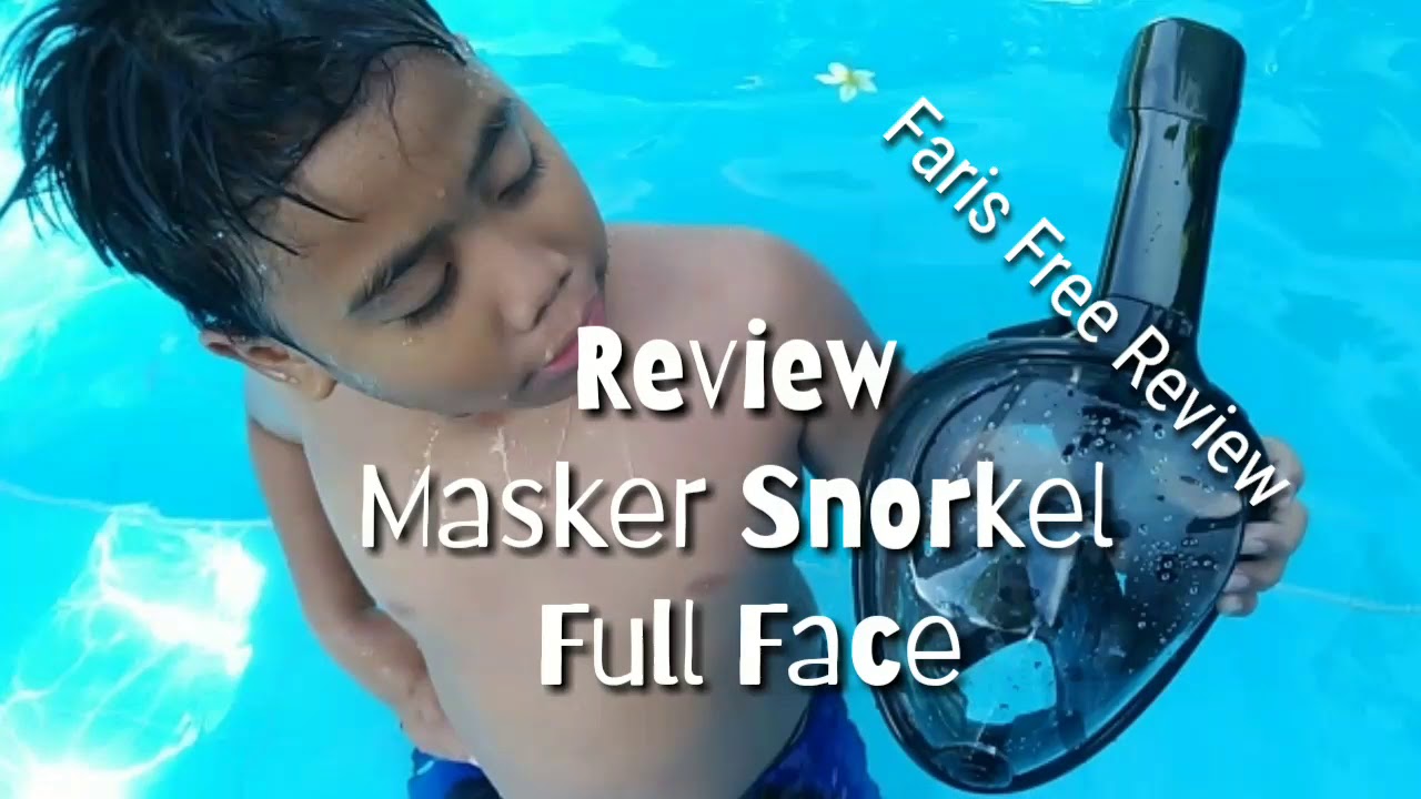 Review Masker Snorkel Full Face