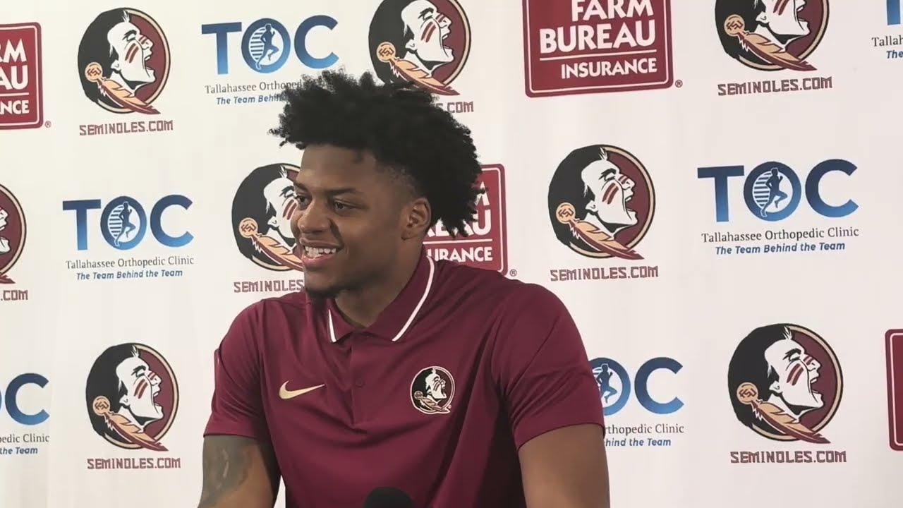 FSU Football | Rylan Kennedy on his HS path back to football, versatility in edge role here