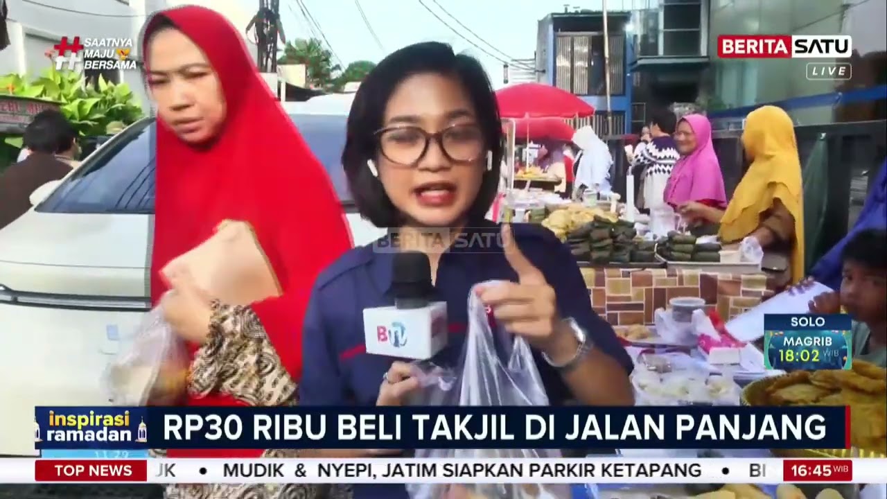 Lokasi Pusat Jajanan Takjil di Jakarta, Tangerang, Hingga Bandung #Beritasatu