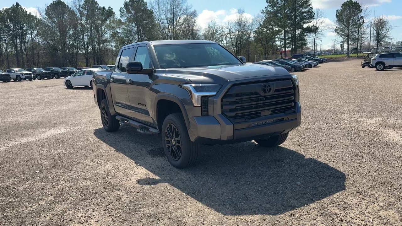 2026 Toyota Tundra 4WD Limited at Toyota of Montgomery | AL
