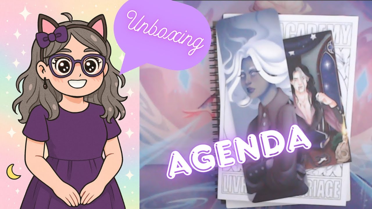 Unboxing Agenda @EquiNoxe_art 🤩