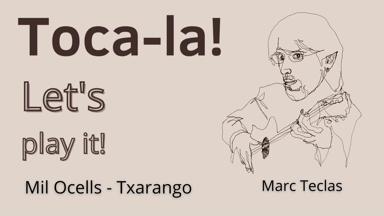Mil Ocells - Txarango - guitarra rítmica - Marc Teclas