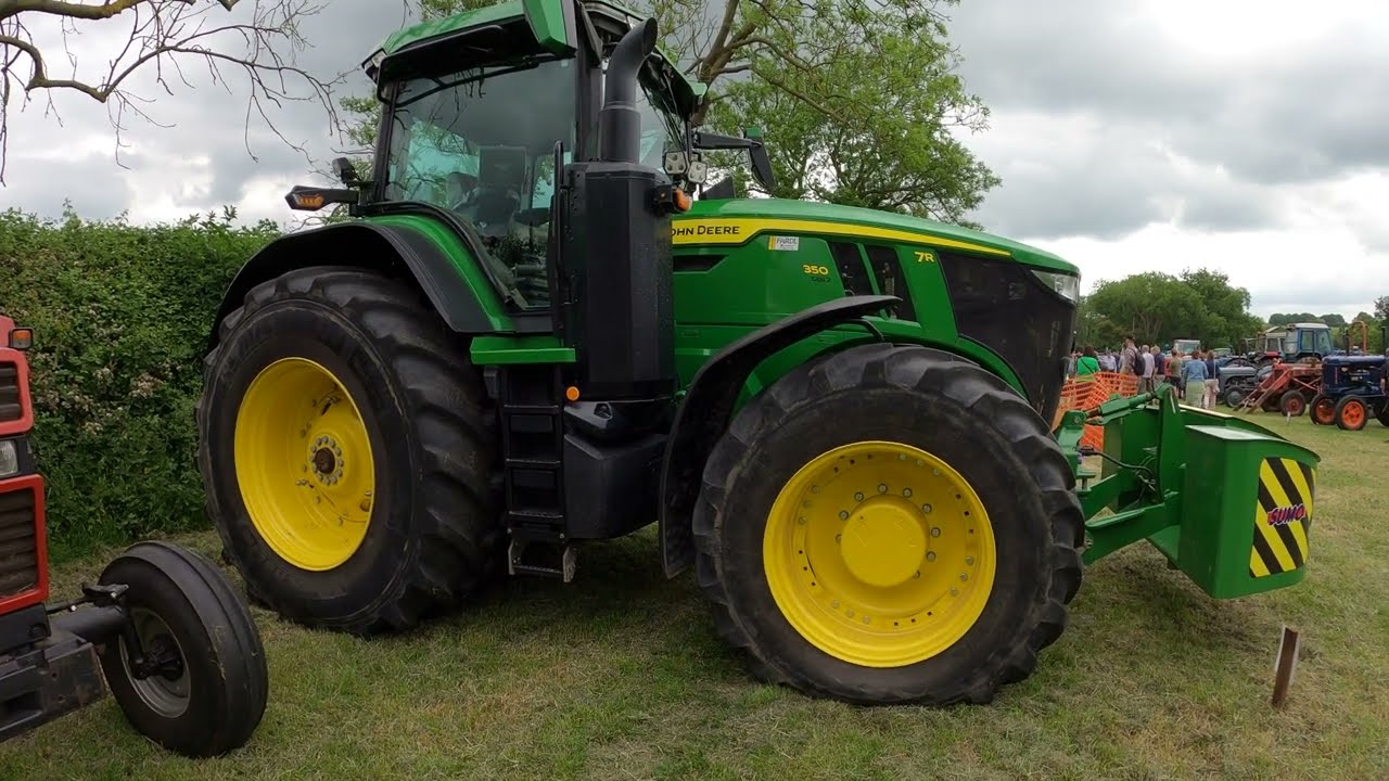 2021 John Deere 7R.350 Gen2 9.0 Litre 6-Cyl Turbo Diesel Large Tractor (357 / 385 / 387 HP)