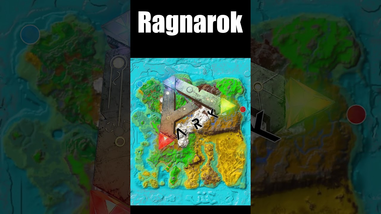 Les Devs de ARK ont eu la FLEMME d'échanger 2 COULEURS et ça a gâché le JEU !!!