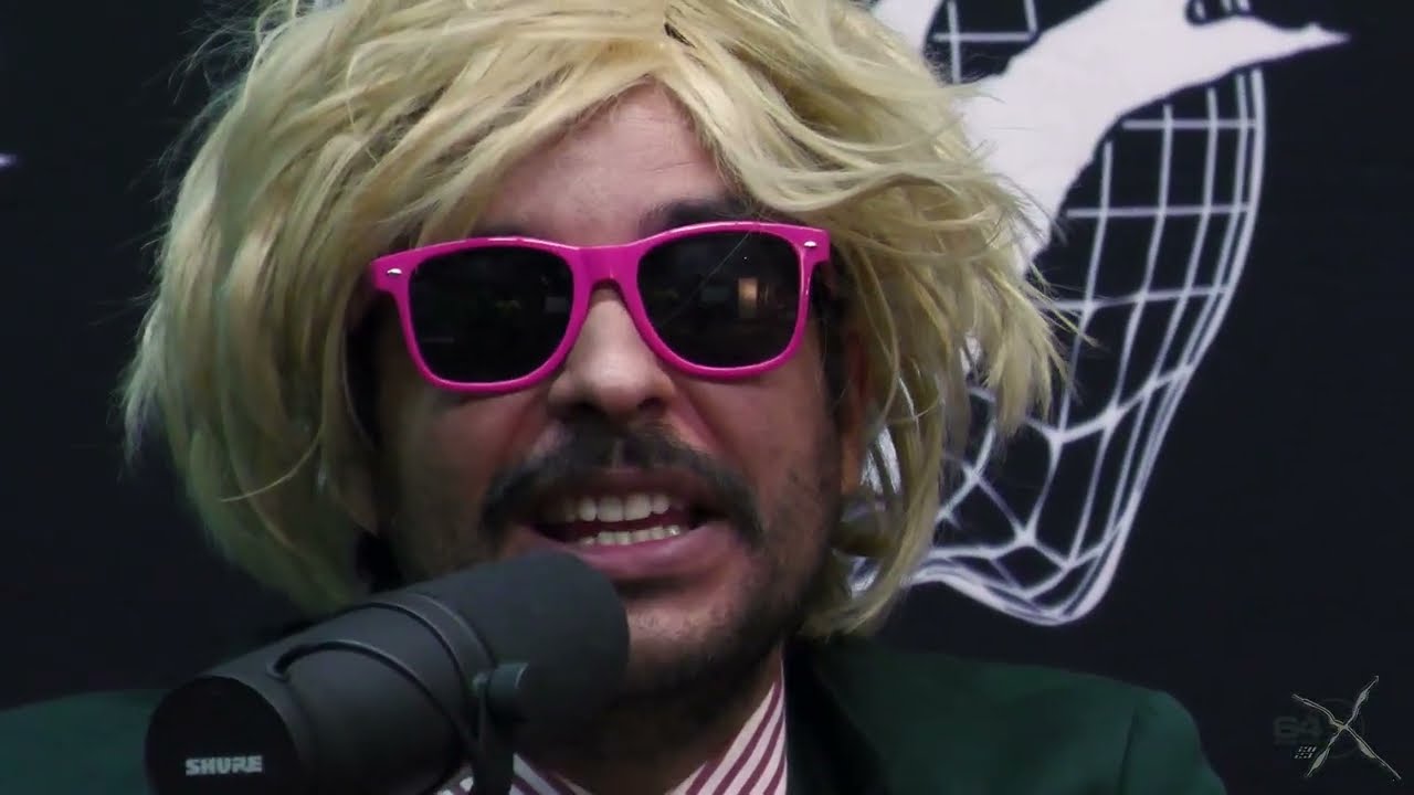 Vince The Voice Actor Panel - 64X 2023