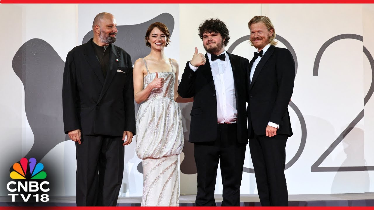 “Bugonia” Star Emma Stone Jokingly Made a Bold Confession at the Venice Film Festival | N18G