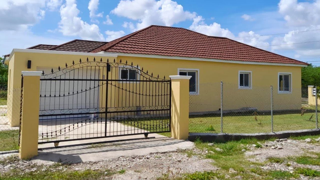 Newly Built 3 Bedroom 2 Bathroom House At Foga Road, Denbigh, Clarendon, Jamaica
