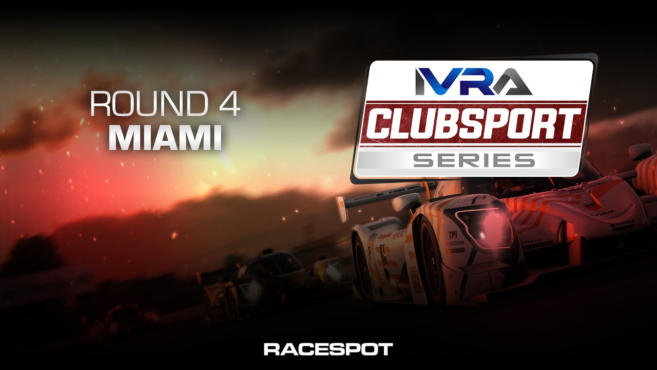 IVRA Clubsport Series 2025-2026 | Round 4 | 4H Miami