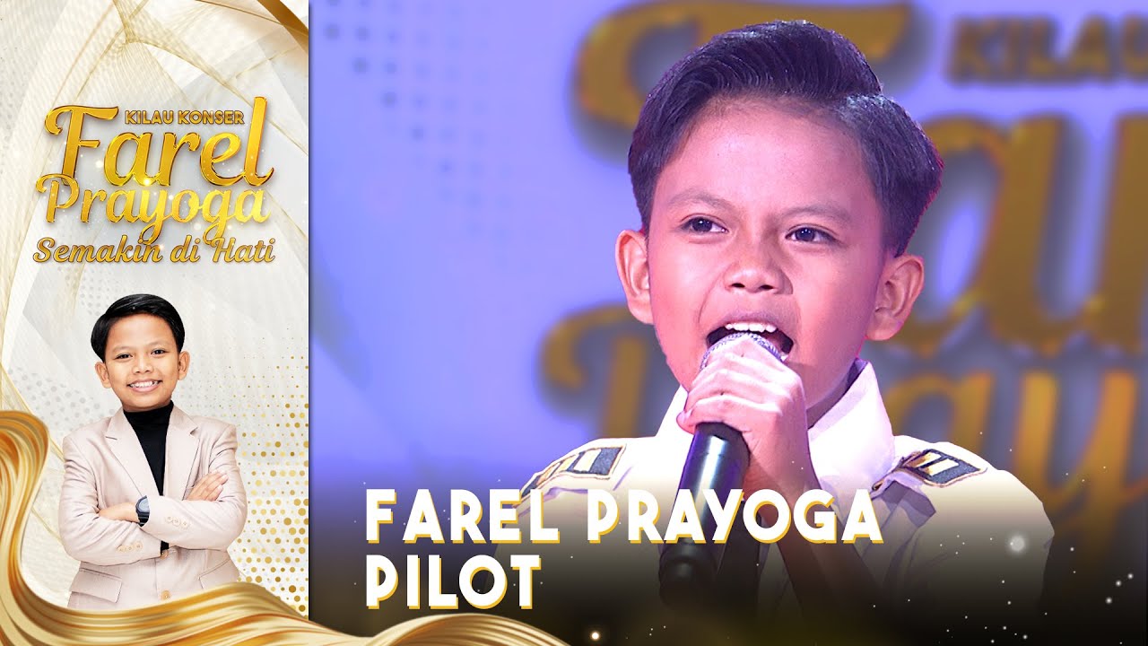 Farel Prayoga - Pilot | Kilau Konser Farel Prayoga Semakin Di Hati