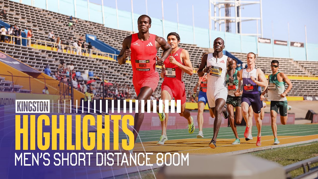 Men&rsquo;s 800m in FULL! Could anyone beat Emmanuel Wanyonyi?