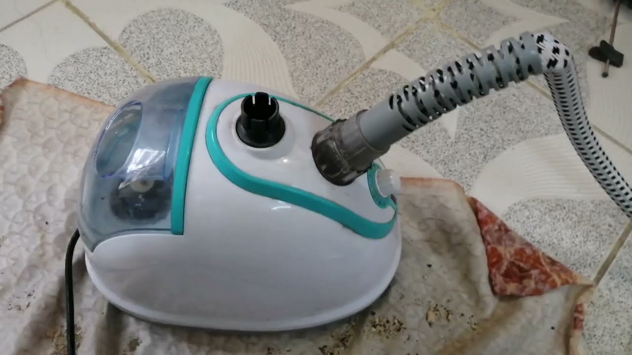تصليح مكواة بخاري عمودي بآلة أوربي BARON