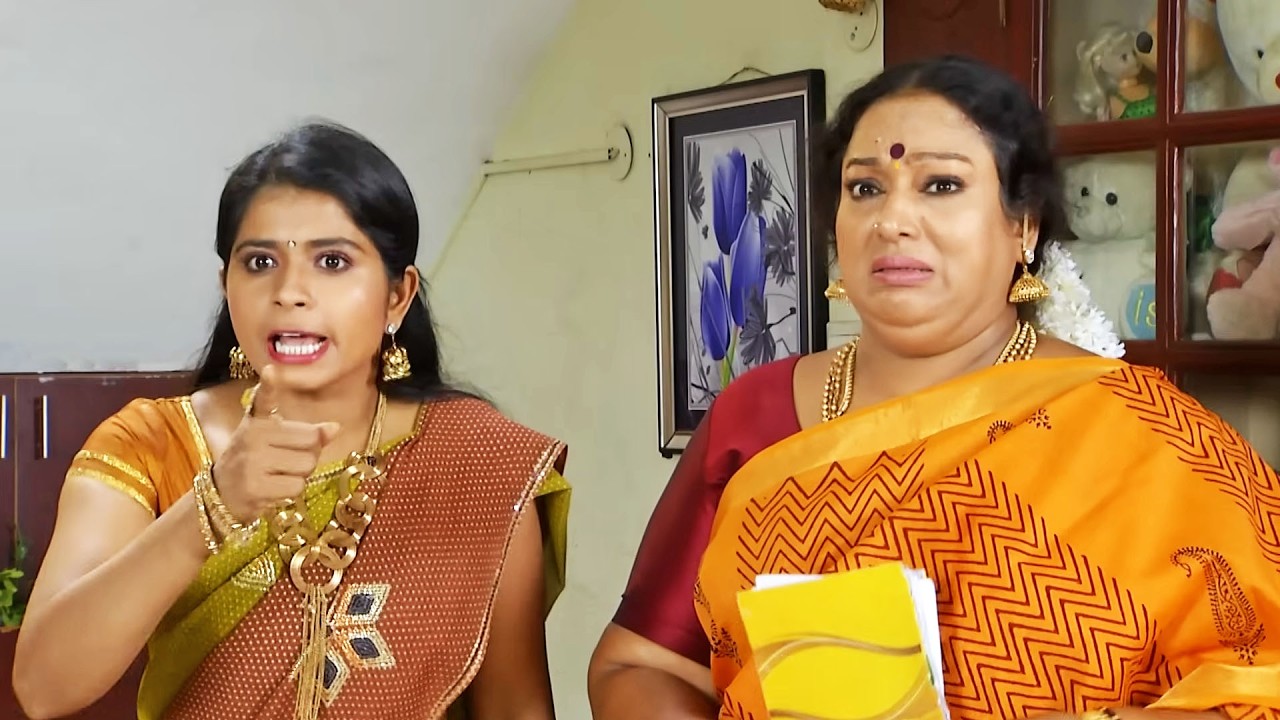 Chinna Papa Periya Papa - Season 3 | Ep - 97 | Nalini, V.J. Chitra & Jangiri Madhumitha | 90s Serial