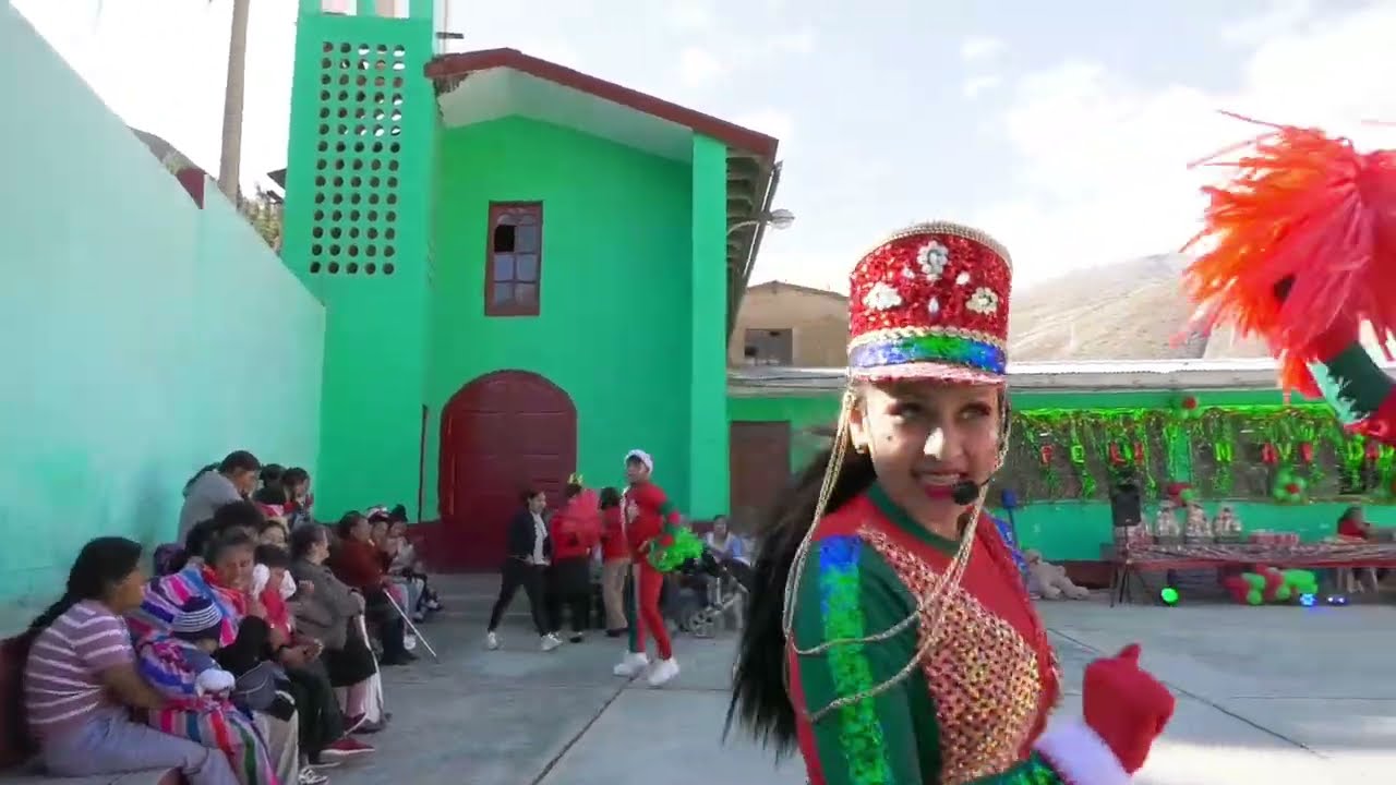 1 Gran Navidad Jacahuasi   Tarma    Chocolatada 2025