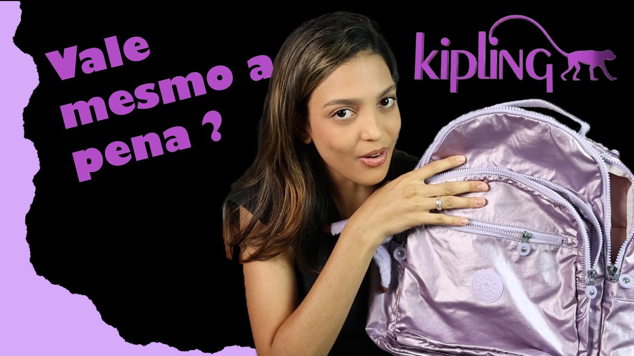 COLEÇÃO DE ESTAMPAS KIPLING 2024 | VOLTA ÀS AULAS 🎒😁🤍
