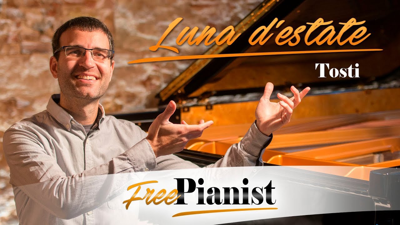 Luna d'estate - KARAOKE / PIANO ACCOMPANIMENT - Tosti