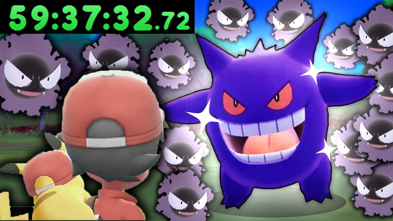 J'ai fini Pokémon Let's Go mais uniquement avec des shiny (l'intégral)