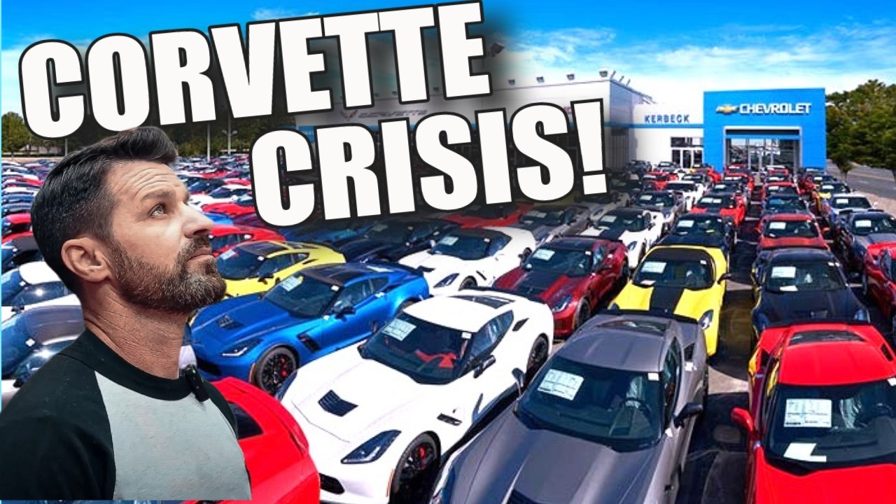 Цены на Corvette C8 просто рухнули! Смотрите, прежде чем покупать или продавать Corvette