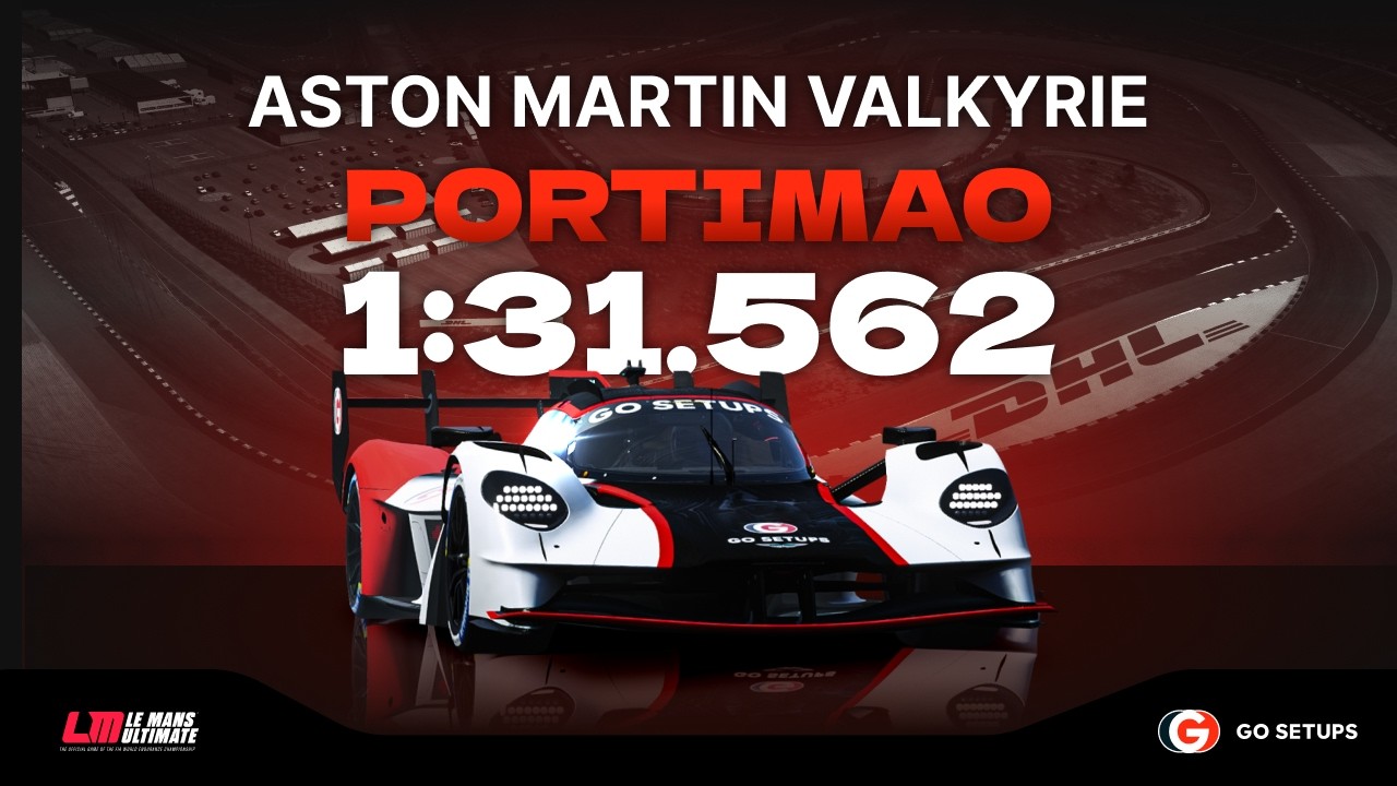 Le Mans Ultimate | Aston Martin Valkyrie - Portimao | V1.2.4 Hotlap