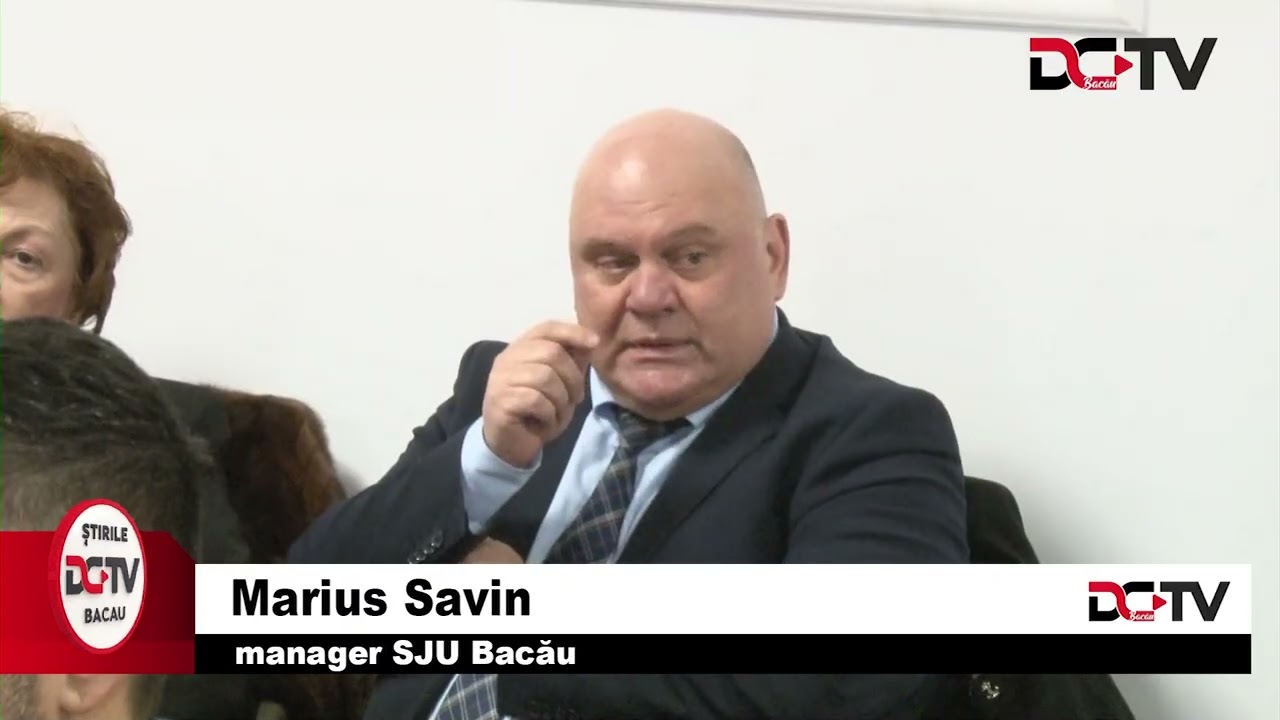 Vot unanim pentru sănătate - Consiliul Județean Bacău | DC TV Bacău