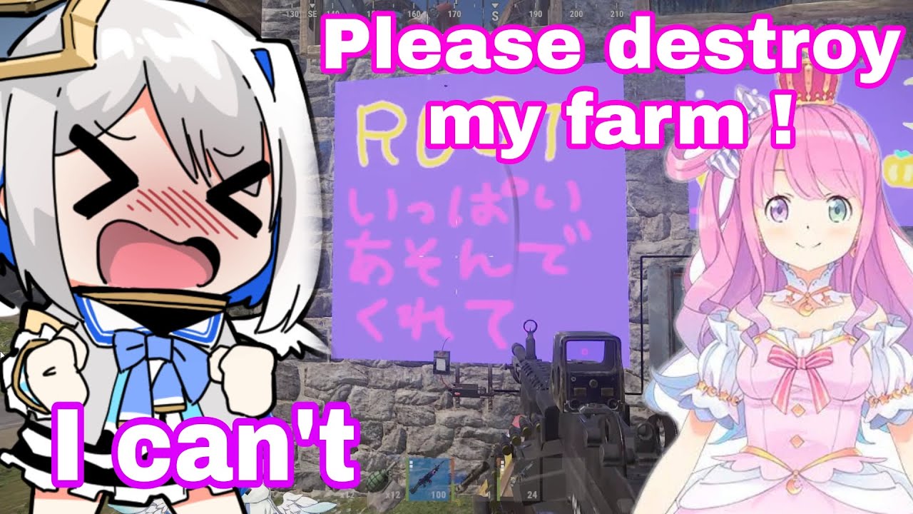 Kanata Keep Her Promise To Luna While Crying Like a Baby | Rust [Hololive/Eng Sub]