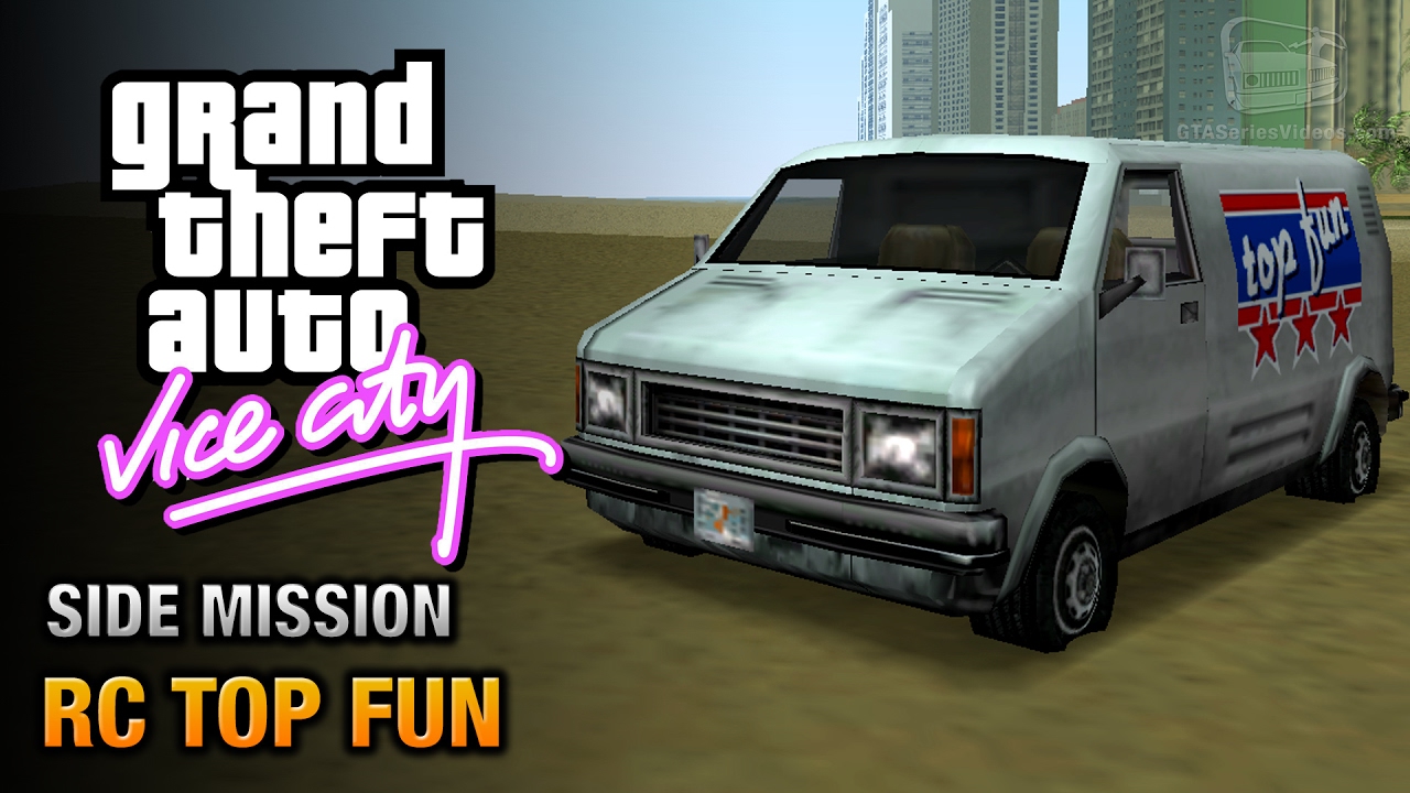 GTA Vice City - RC Top Fun [Just Like the Real Thing Trophy / Achievement]
