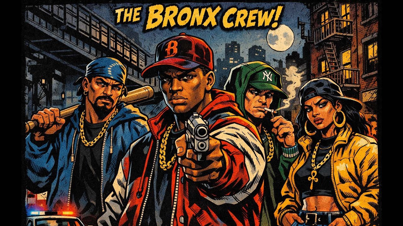 From the Corner to the Crew – A Bronx Gangster Story (90s Noir Rap)