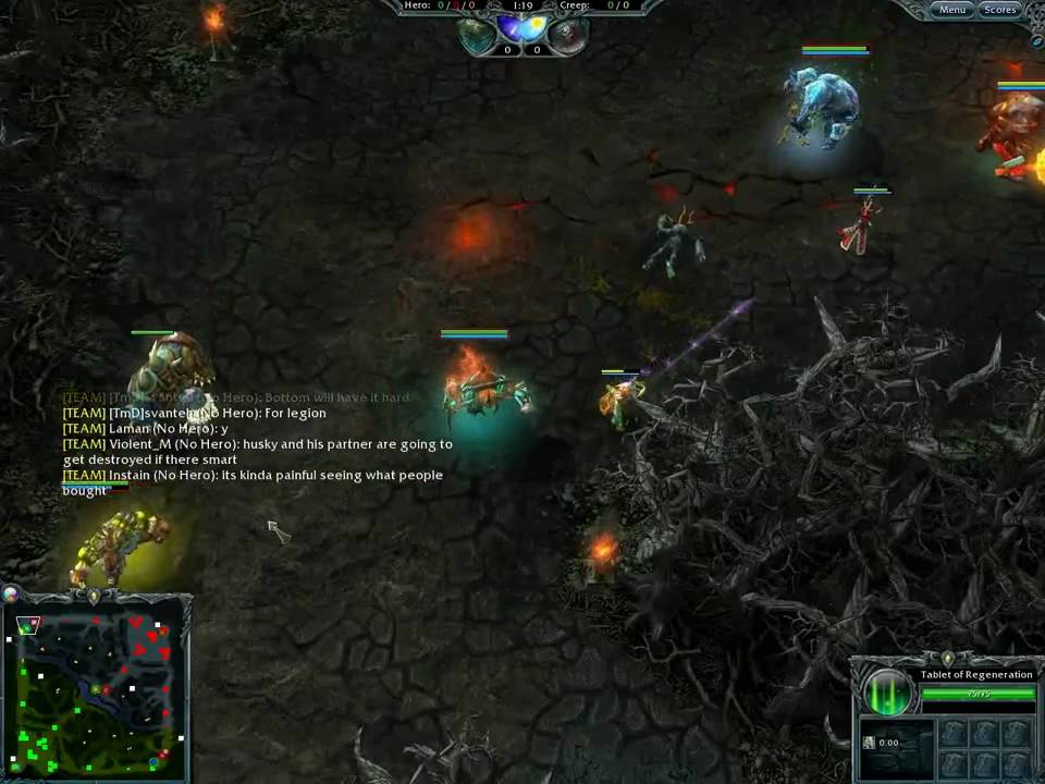 Heroes of Newerth (HuskySC) Part 1