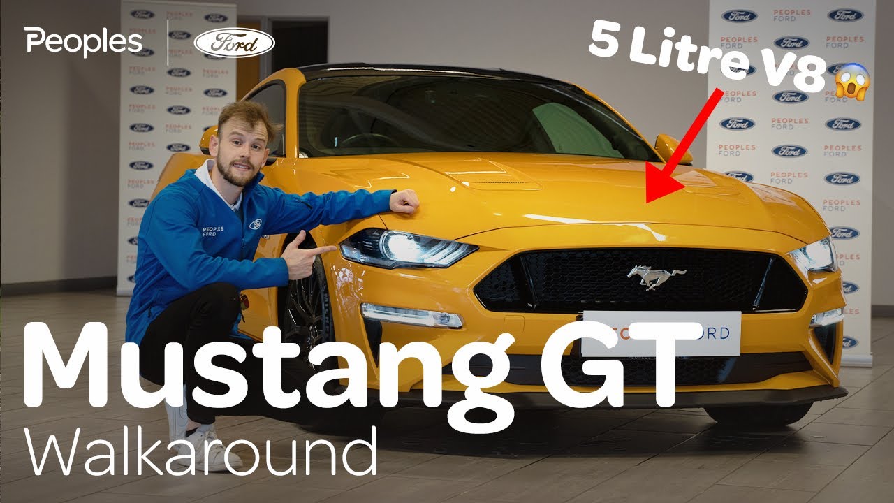Walkaround Ford Mustang GT (2018) | Peoples Ford