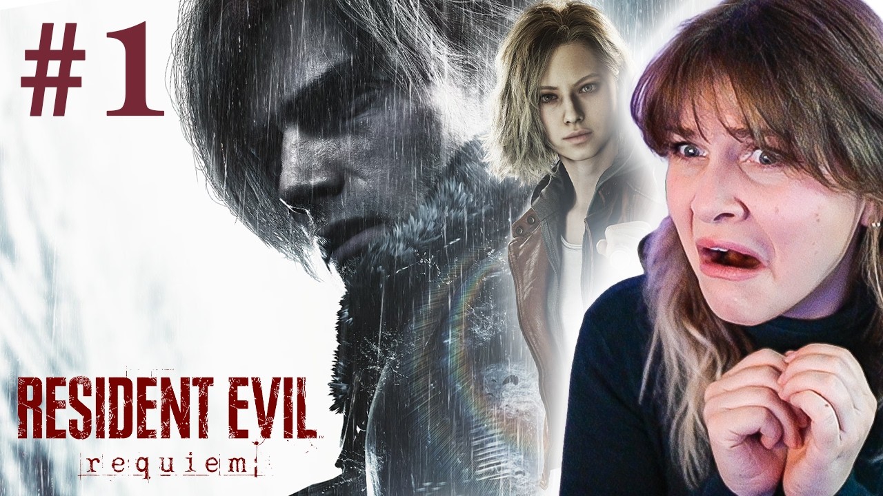 my experience with Resident Evil: Requiem (Part 1)