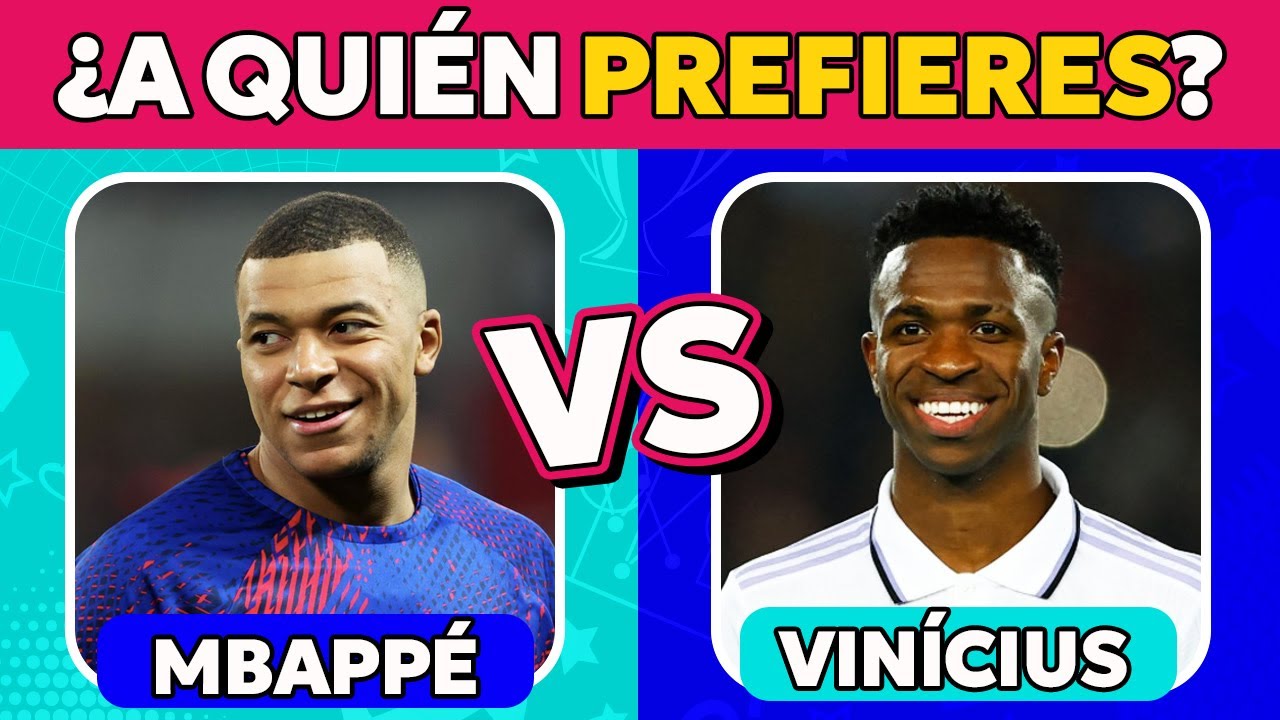 ¿Cuál Es Tu Jugador de Fútbol Favorito? 🆚 Quiz de Fútbol